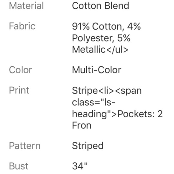 CONVERSE JOHN VARVATOS RUFFLE DETAIL JACKET SZ S - Picture 8 of 8